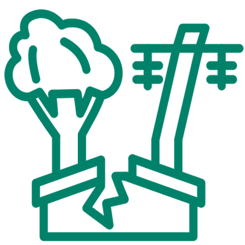 Emergency storm icon