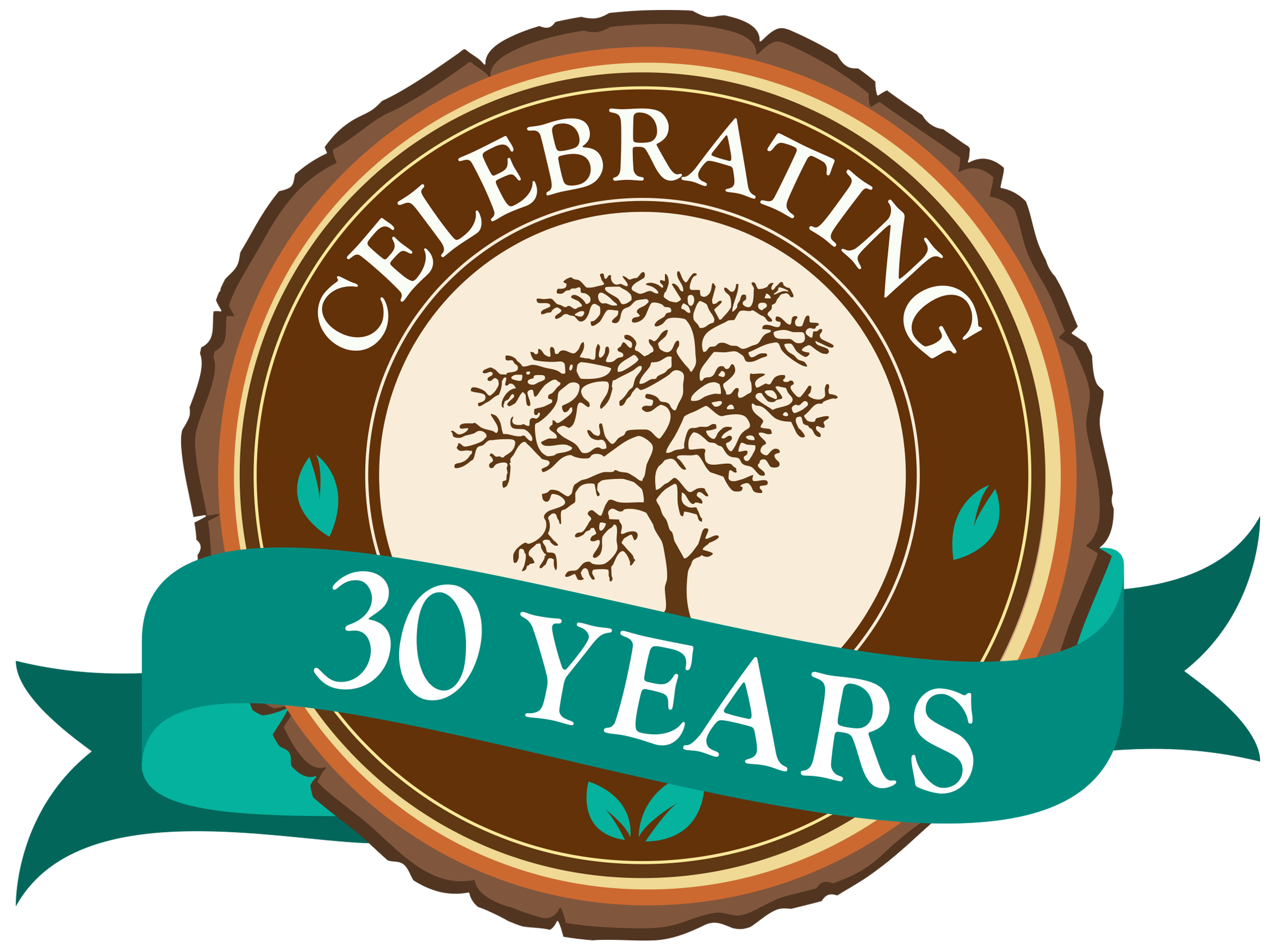 Sigel Tree 30 Year badge