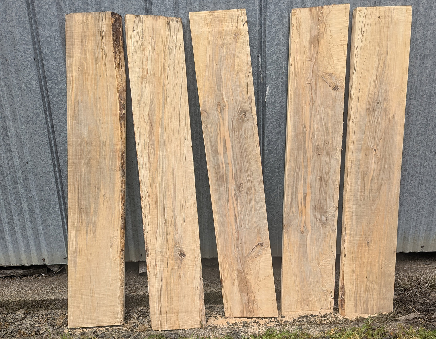 Sweetgum boards