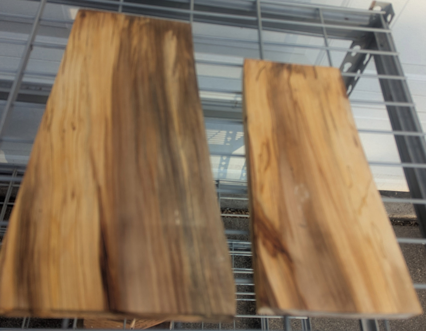 Sweetgum cutting boards